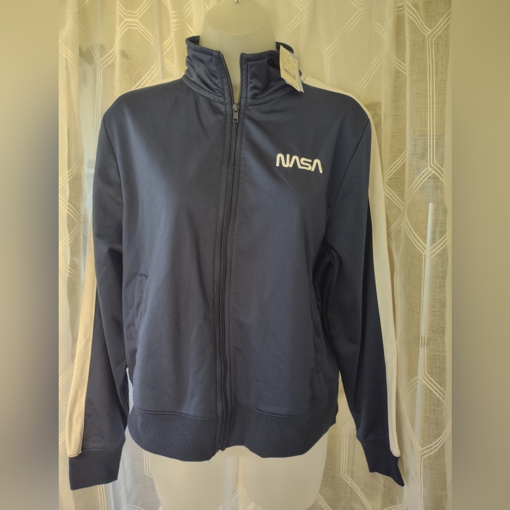 Navy Blue Bomber Jacket for Kids